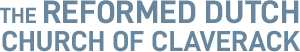 The Reformed Dutch Church of Claverack Logo