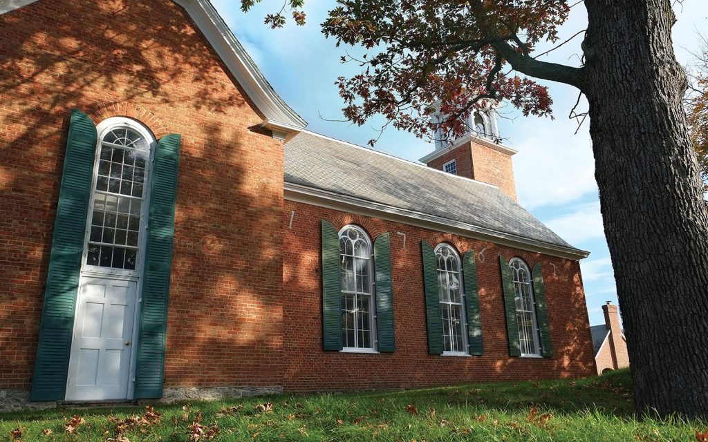 Reformed church of claverack_1767