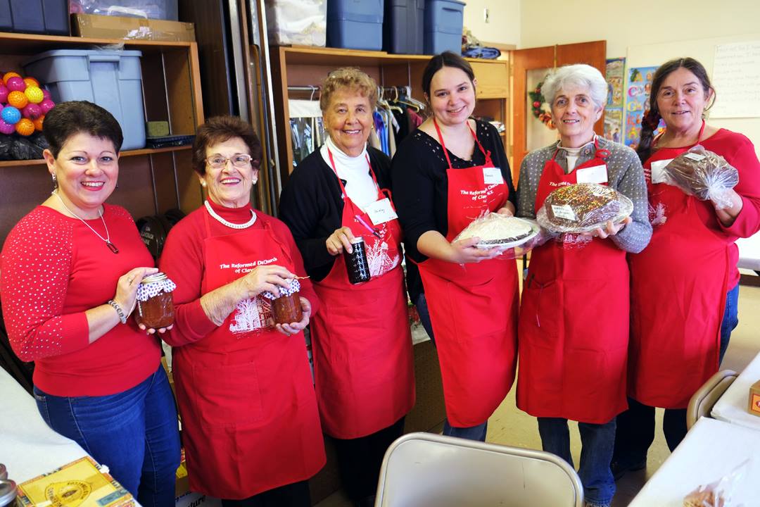 Reformed church of Claverack bazaar